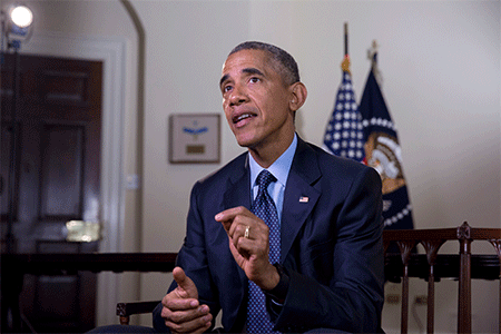 el presidente Barack Obama La Casa Blanca lanza una campaña para fomentar la ciudadanía a inmigrantes